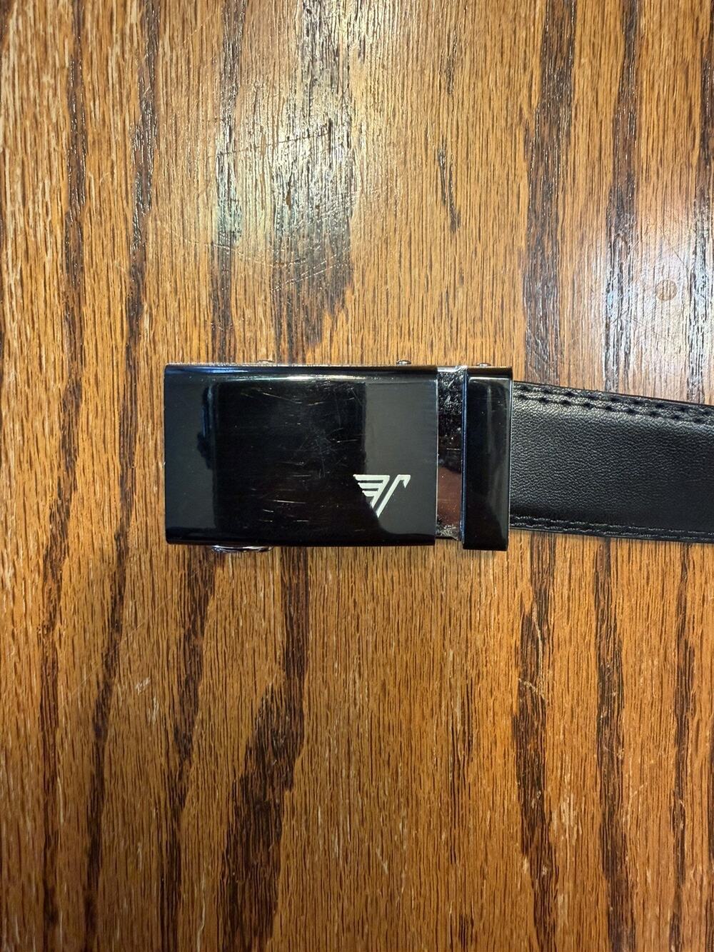 Mission Belt 35mm Vadar Black Ratchet Alloy Collection Mens